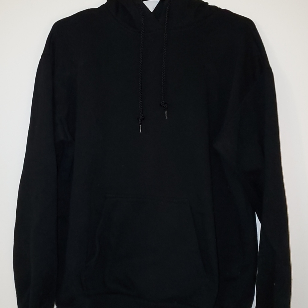 Black hoodie